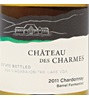 Château des Charmes Barrell Fermented Chardonnay 2010